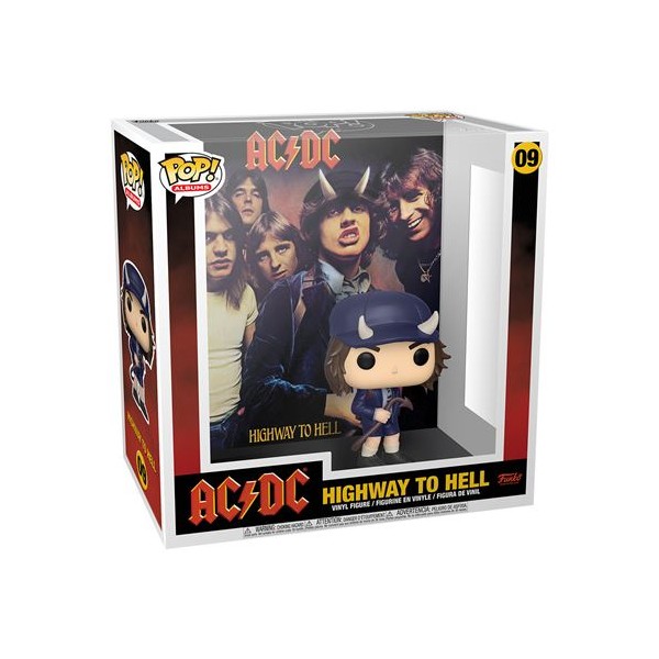 POP! ALBUMS - AC/DC HIGHWAY TO HELL 09