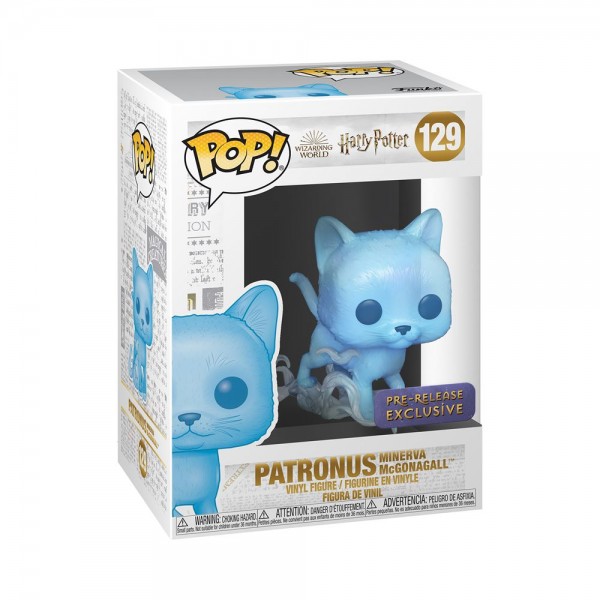 POP§ HARRY POTTER - PATRONUS MINERVA MCGONAGALL 129