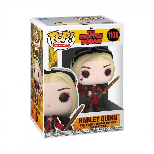 POP! THE SUICIDE SQUAD - HARLEY QUINN 1108