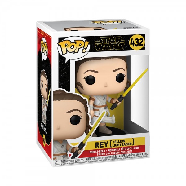 POP! STAR WARS - REY YELLOW LIGHTSABER 432