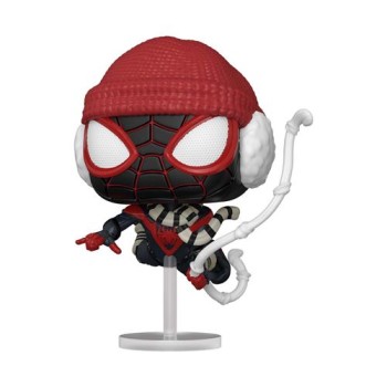 POP! SPIDERMAN MILES MORALES - MILES MORALES WINTER SUIT 771