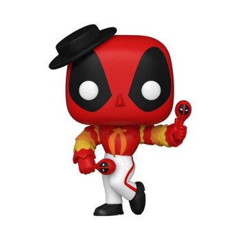 POP! MARVEL - DEADPOOL - FLAMENCO DEADPOOL 778