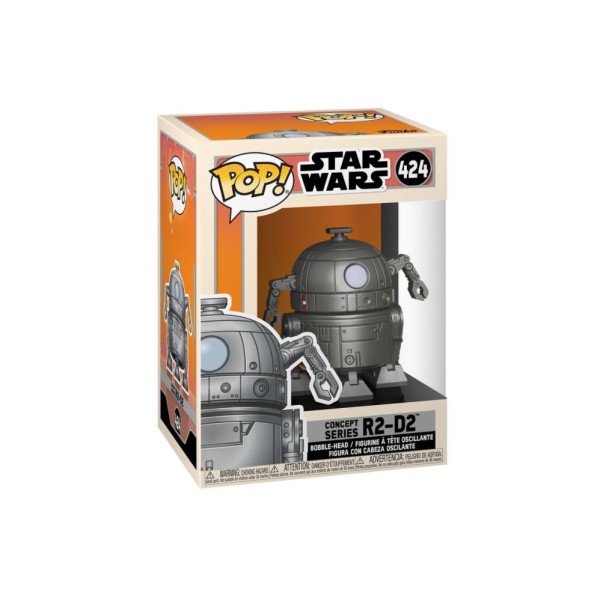 POP! STAR WARS - CONCEPT SERIES R2-D2 424