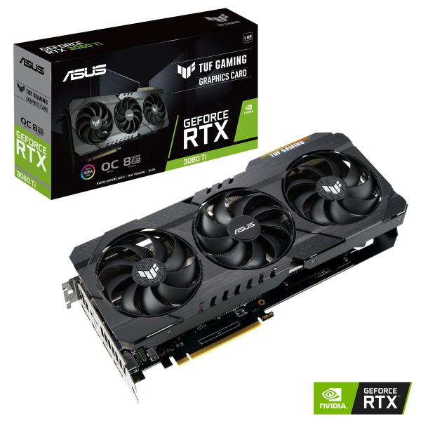 ASUS TUF RTX 3060TI 8GO V2 OC ASUS TUF RTX 3060TI 8GO V2 OC