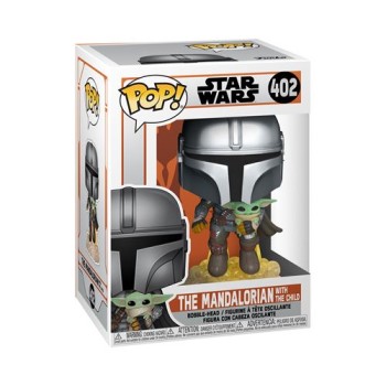 POP! STAR WARS - THE MANDALORIAN WITH THE CHILD 402