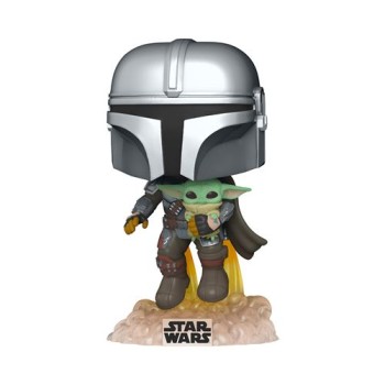 POP! STAR WARS - THE MANDALORIAN WITH THE CHILD 402