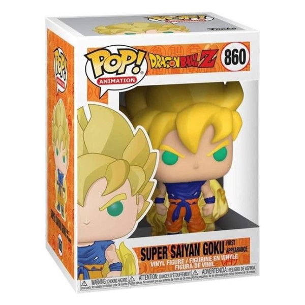 POP! ANIMATION - DRAGO BALL Z - SUPER SAYAN GOKU 860
