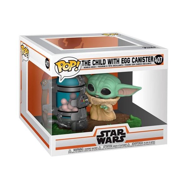 POP! STAR WARS - THE CHILD WITH EGG CANISTER 407