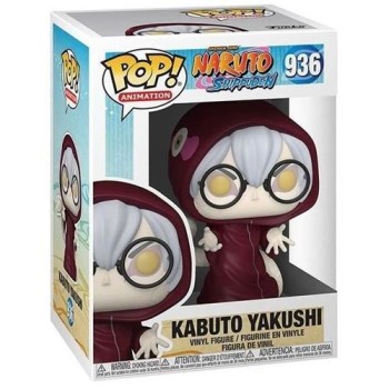 POP! ANIMATION - NARUTO SHIPPUDDEN - KABUTO YAKUSHI 936