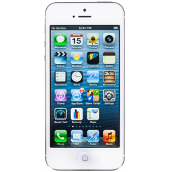 iPhone 5 blanc