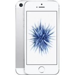 iPhone SE blanc